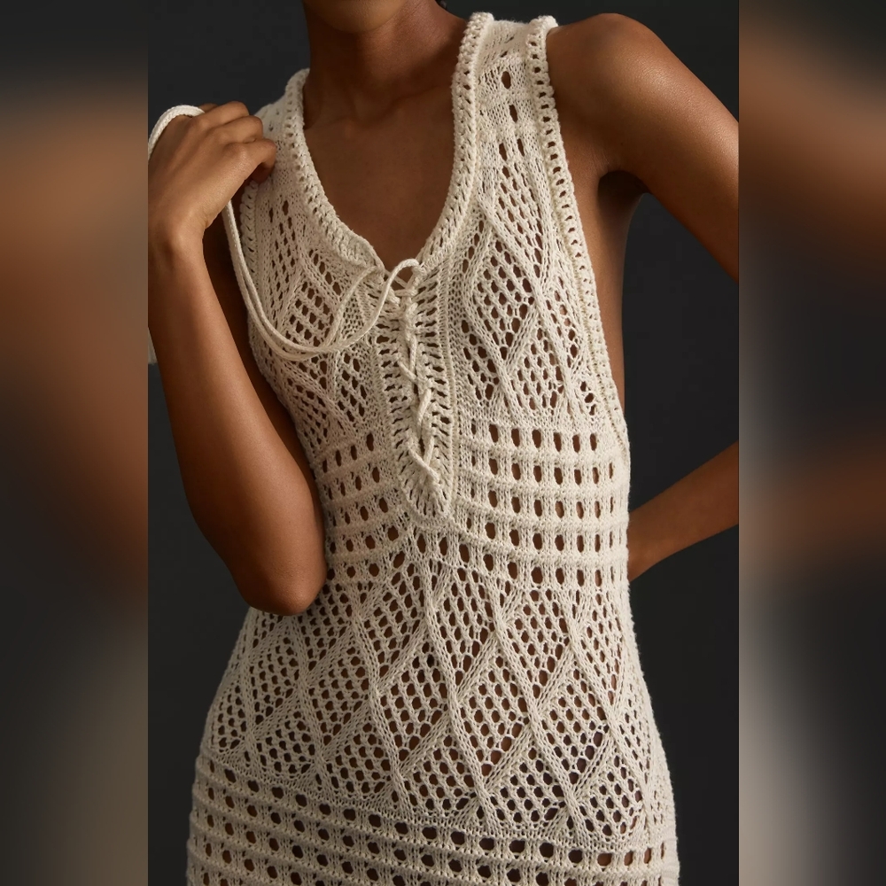 Mother - The Skinny Dip Dress In XS - Picture 4 of 9